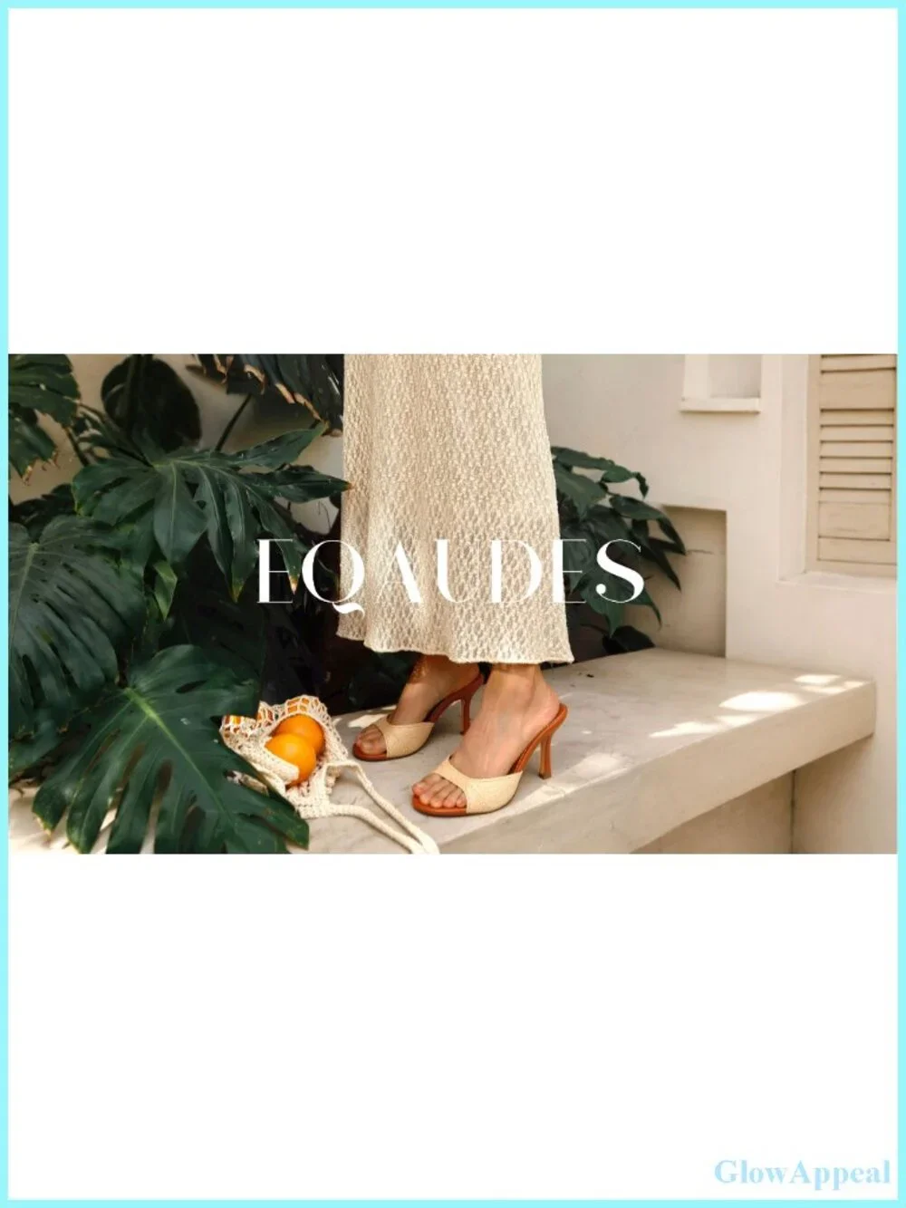 Espadrille Kitten Heels Sandals for Women Open Toe Stiletto Raffia Slip On
